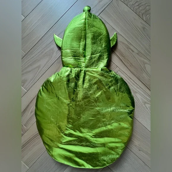 Zara kids Halloween Metallic Green Alien Costume. - Picture 5 of 6